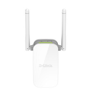 D-Link безжичен усилвател N300 с 10/100 порт и външна антена
