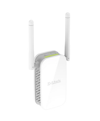 D-Link безжичен усилвател N300 с 10/100 порт и външна антена