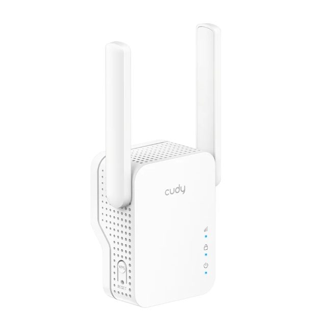 Cudy RE1200 Wi-Fi Mesh Repeater AC1200 867Mbps at 5GHz + 300Mbps at 2.4GHz