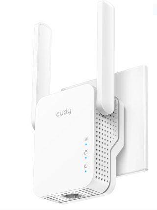 Cudy RE1200 Wi-Fi Mesh Repeater AC1200 867Mbps at 5GHz + 300Mbps at 2.4GHz