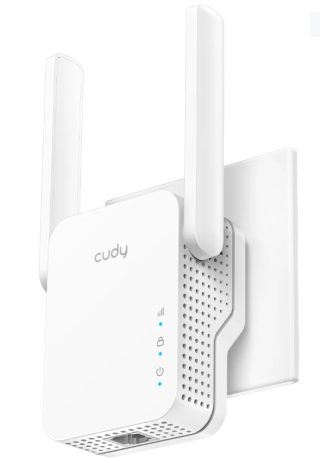 Cudy RE1500 Wi-Fi 6 Mesh Repeater AX1500 1201Mbps at 5GHz + 300Mbps at 2.4GHz
