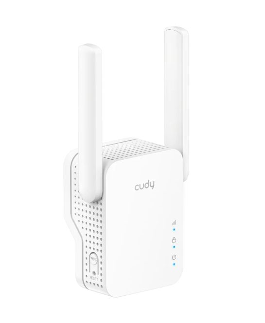 Cudy RE1500 Wi-Fi 6 Mesh Repeater AX1500 1201Mbps at 5GHz + 300Mbps at 2.4GHz