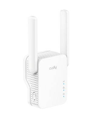 Cudy RE1500 Wi-Fi 6 Mesh Repeater AX1500 1201Mbps at 5GHz + 300Mbps at 2.4GHz