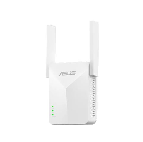 Asus Range Extender RP-AX50 AX1500 Dual Band WiFi 6 (802.11ax) Range Extender, Works with Any WiFi Router, White