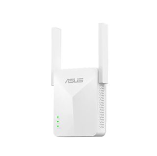 Asus Range Extender RP-AX50 AX1500 Dual Band WiFi 6 (802.11ax) Range Extender, Works with Any WiFi Router, White