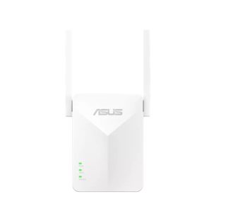 Asus Range Extender RP-AX50 AX1500 Dual Band WiFi 6 (802.11ax) Range Extender, Works with Any WiFi Router, White