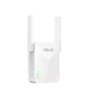 Asus Range Extender RP-AX50 AX1500 Dual Band WiFi 6 (802.11ax) Range Extender, Works with Any WiFi Router, White