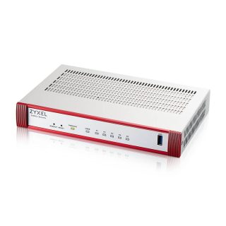 Защитна стена ZyXEL USG FLEX 50 H, 5 Gigabit порта, 1x USB, с 1-годишен Entry Defense Pack