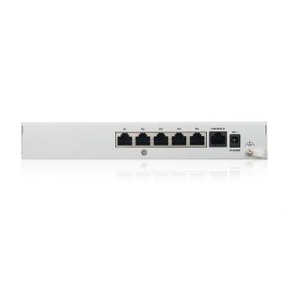 ZyXEL USG FLEX 50 H, 5 Gigabit user-definable ports, 1*USB with 1 YR Gold Security Pack