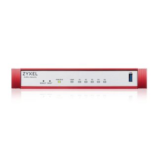 ZyXEL USG FLEX 50 H, 5 Gigabit user-definable ports, 1*USB with 1 YR Gold Security Pack