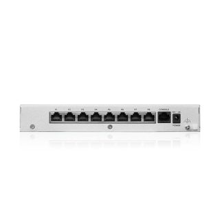 Защитна стена ZyXEL USG FLEX 100 H, 8 Gigabit потребителски порта, 1*USB с 1 година Gold Security Pack