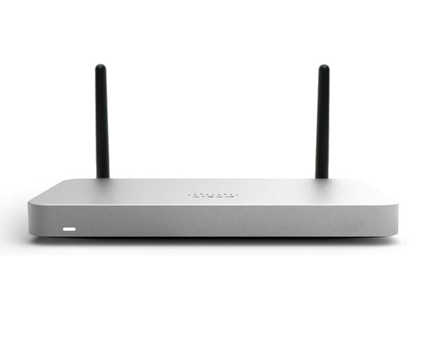 Cisco Meraki MX67W рутер/защитна стена с 802.11ac