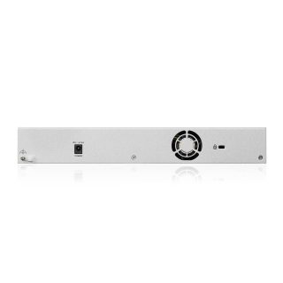 Защитна стена ZyXEL USG FLEX 500 H, 2*2.5G, 2*2.5G (PoE+) & 8 Gigabit потребителски порта, 1*USB с 1 година Gold Security Pack