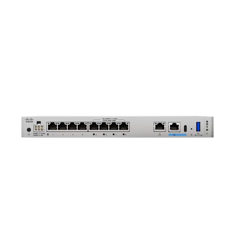Cisco Secure Firewall 1210 Appliance, Compact, PoE, Threat Defense