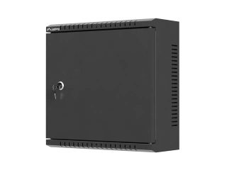 Lanberg TPR 10" монтажен шкаф с мрежеста плоча 340 x 340 x 140 черен (сглобен)