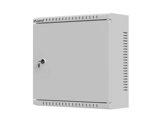 Lanberg TPR 10" Монтажен шкаф с мрежеста плоча 340 x 340 x 140 Сив (сглобен)