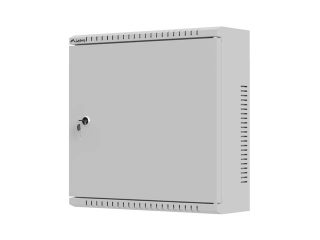 Lanberg TPR 10" Монтажен шкаф с мрежеста плоча 400 x 400 x 140 Сив (сглобен)