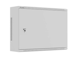 Шкаф комуникационен, Lanberg TPR 10" & 19" с монтажна плоча 560 x 420 x 180 Сив (сглобен)
