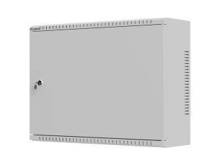 Шкаф комуникационен, Lanberg TPR 10" & 19" с монтажна плоча 560 x 420 x 180 Сив (сглобен)