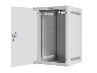 LANBERG комуникационен шкаф 10'' за стенен монтаж 9U / 280x310 за самостоятелно сглобяване (плосък пакет), сив