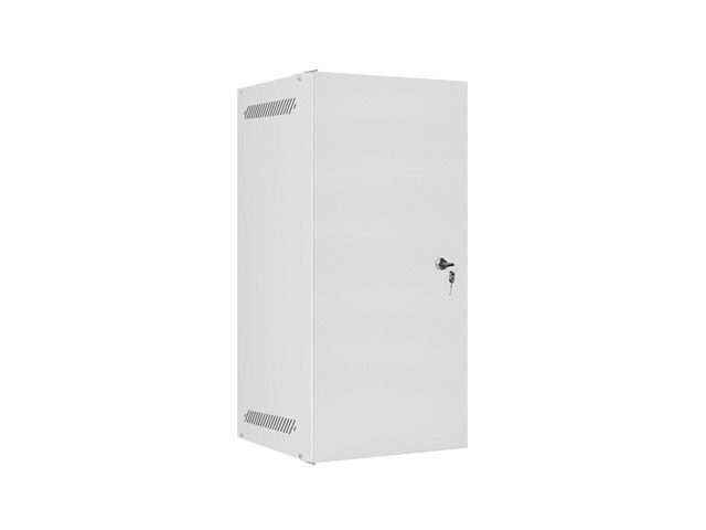 Lanberg rack cabinet 10" wall-mount 12U/280x310 for self-assembly with metal door grey (flat pack)