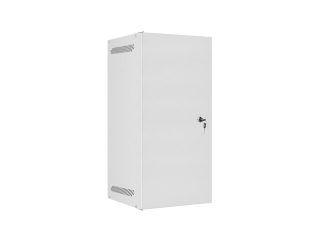 Lanberg rack cabinet 10" wall-mount 12U/280x310 for self-assembly with metal door grey (flat pack)
