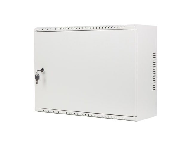LANBERG rack cabinet 19" wall-mount 4U+3u/540x200 low-profile grey (assembled)