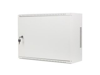 LANBERG rack cabinet 19" wall-mount 4U+3u/540x200 low-profile grey (assembled)