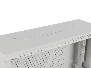LANBERG rack cabinet 19" wall-mount 4U+3u/540x200 low-profile grey (assembled)