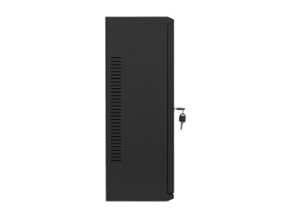 Lanberg rack cabinet 19" wall-mount 6U+3u/540x200 low-profile black (assembled)