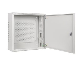 Lanberg rack cabinet 19" wall-mount 6U+3u/540x200 low-profile grey (assembled)