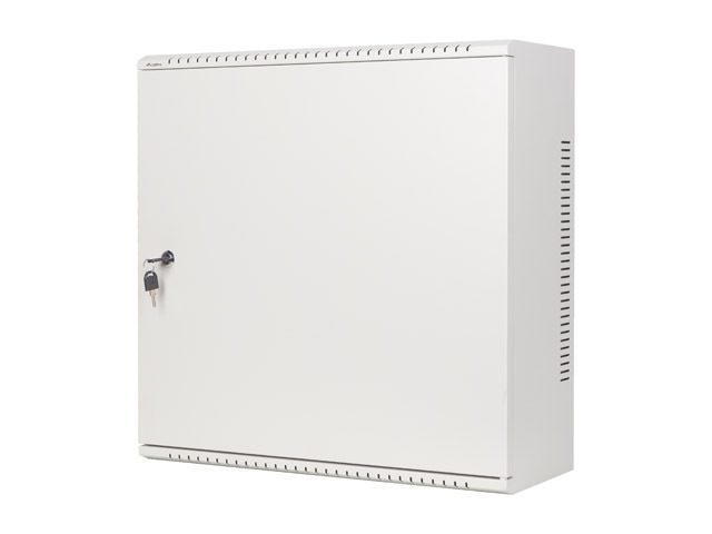 Lanberg rack cabinet 19" wall-mount 6U+3u/540x200 low-profile grey (assembled)