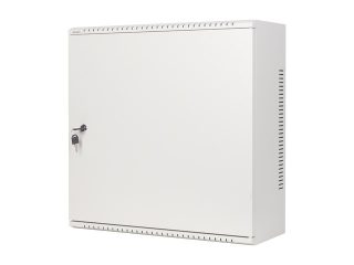 Lanberg rack cabinet 19" wall-mount 6U+3u/540x200 low-profile grey (assembled)