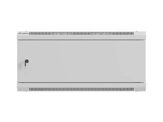 Lanberg rack cabinet 19" wall-mount 4U / 600x450 for self-assembly (flat pack), grey