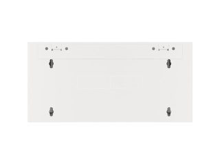 LANBERG комуникационен шкаф 19" стенен 4U 600 бърз монтаж (плосък пакет), сив