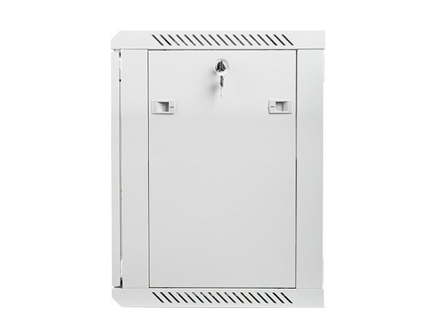 Lanberg rack cabinet 19" wall-mount 12U / 600x450 for self-assembly (flat pack), grey