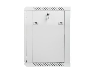 Lanberg rack cabinet 19" wall-mount 12U / 600x450 for self-assembly (flat pack), grey