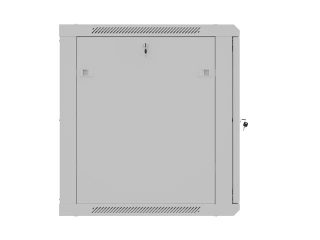 Lanberg rack cabinet 19" wall-mount 12U / 600x600 for self-assembly (flat pack), grey