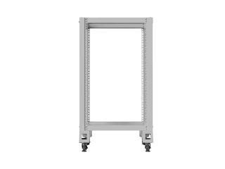 Lanberg отворен шкаф 19" 18U 600x800, сив