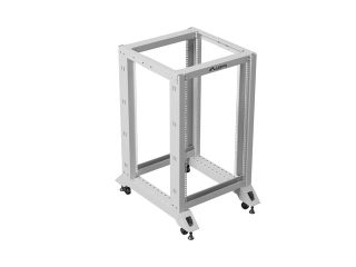 Lanberg отворен шкаф 19" 18U 600x800, сив