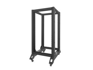 Lanberg отворен шкаф 19" 22U 600x800, черен