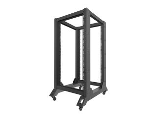 Lanberg отворен шкаф 19" 22U 600x800, черен