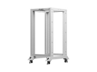 Lanberg открит шкаф 19" 22U 600x800, сив