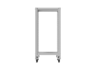Lanberg открит шкаф 19" 22U 600x800, сив