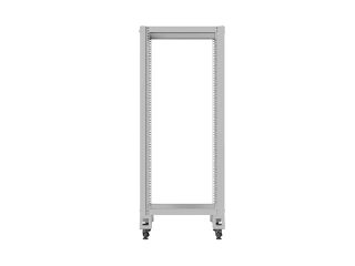 Lanberg отворен шкаф 19" 27U 600x800, сив
