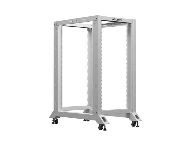 Lanberg отворен шкаф 19" 22U 600x1000, сив