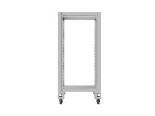 Lanberg отворен шкаф 19" 22U 600x1000, сив