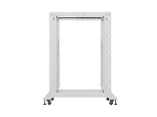 Lanberg отворен шкаф 19" 22U 600x1000, сив