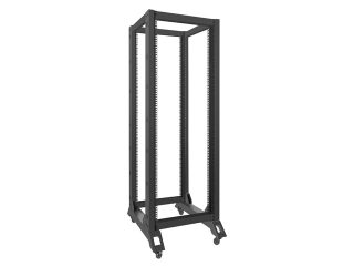 Lanberg open rack 19" 32U 600x800, черен