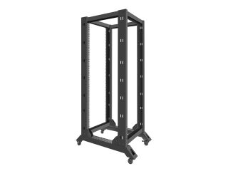 Lanberg open rack 19" 32U 600x800, черен